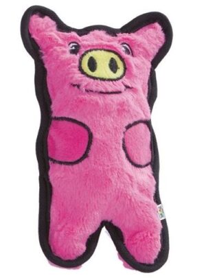 Outward Hound Invincible Pig Pink Extra Small Dog Toy