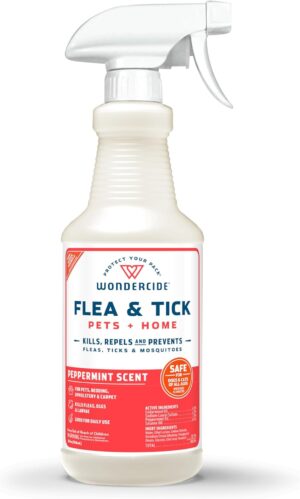 Wondercide Flea & Tick Spray - Peppermint 16oz