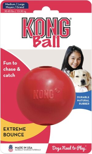 Kong Ball with Hole Medium / Large