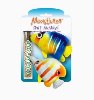 Get Bubbly Refillable Tropical Fish