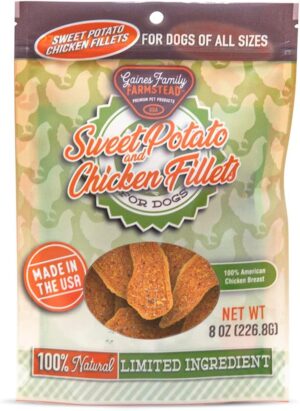 Gaines Family Sweet Potato & Chicken Filet 8 oz