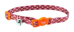 Safe Cat® Fashion Adjustable Breakaway Collar, Southwest Cat 3/8" x 8"-12"