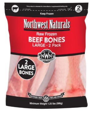 Northwest Naturals Frozen Raw Meaty Bones Large 6-8” (2 pack)