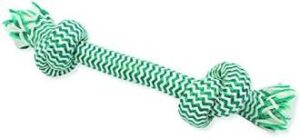 Mammoth Extra Fresh 2 Knot Tug Dog Toy Medium 12"