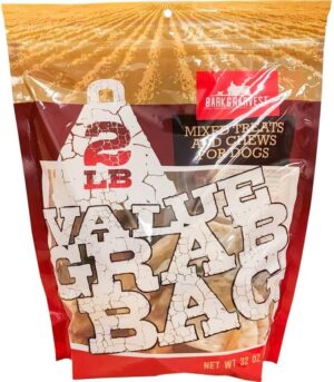 Bark & Harvest 2lb VALUE BG TREATS &CHEWS