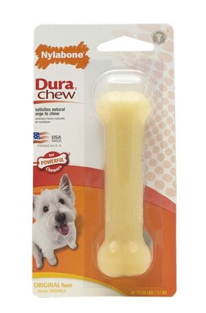 NYLABONE DURACHEW ORIGINAL BLISTER CARD WOLF