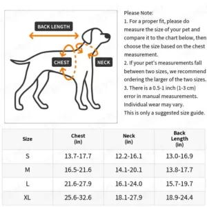 Secure & Adjustable Dog Life Vest - Comfort, Safety, and Durability for Every Breed Orange-Red / M - Image 2