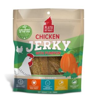 PLATO CHKN JRKY W/ PMPKN 7oz