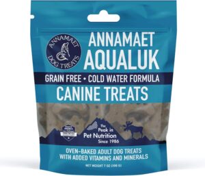 Annamaet D GF AQUALUK TRT 7oz FISH TREAT