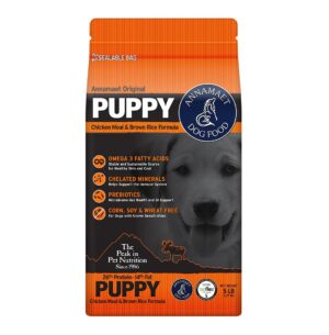 Annamaet Original Puppy Formula 5lbs- Chicken and Brown Rice