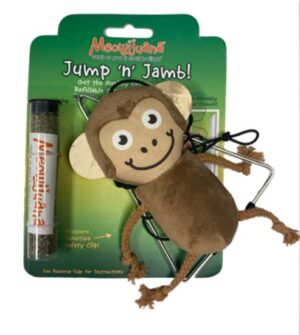 Meowijuana Door Jam 'n' Funky Monkey Catnip Toy