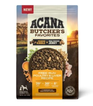 Acana Butchers Fav Poultry 17lb