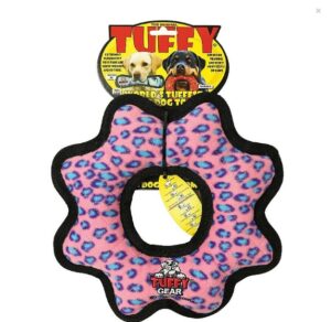 TUFFY ULTIMATE GEAR RING DURABLE SOFT DOG TOY