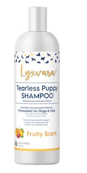 Lyxvara Dog Shampoo Tearless Puppy 16oz