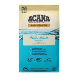 Acana D Wild Atlantic 25lb Grain Free Dog Dry Recipe