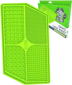 Licking Mat for Dogs & Cats with Suction Cups Large