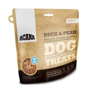 Acana Fd D Duck Pear Trt 3.25oz Singles Treats