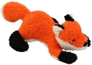 Tall Tails Fox With Squeaker, 12"