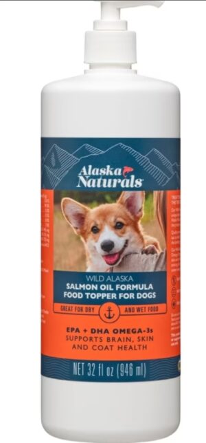 SALMON OIL FORMULA FOR DOGS 32 OZ