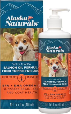 SALMON OIL FORMULA FOR DOGS 15.5 OZ