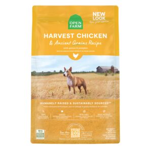 Open Farm Harvest Chicken and Ancient Grains Dog 22 lb