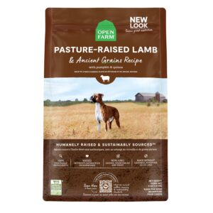 Open Farm Pasture-Raised Lamb and Ancient Grains Dog  4 lb