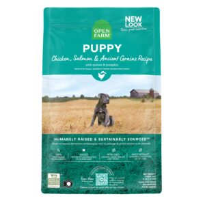 Open Farm Puppy Recipe with Ancient Grains 4 lb