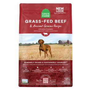 Open Farm Grass-Fed Beef and Ancient Grains Dog  11 lb