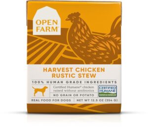 OPEN FARM DOG RUSTIC STEW CHICKEN 12.5 OZ