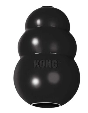 KONG Classic Dog Toy XXL  Black