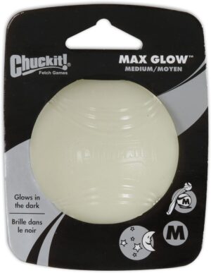 Chuckit! Max Glow Ball Medium