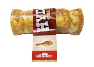 Bark & Harvest HYDEOUT CHKRL BEEF 10ct 5-6in CHEEK ROLL