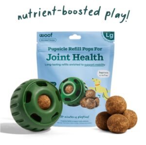 Woof Woof Pupsicle | Pops Joint Health Refill Extra Large (XL)