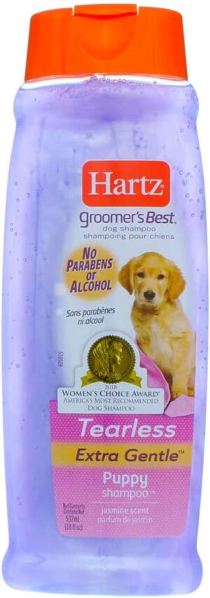 Hartz Groomer's Best Puppy Shampoo 18 oz