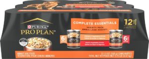 Pro Plan Beef Chicken & Vegetable Dog Variety Pack 13 oz