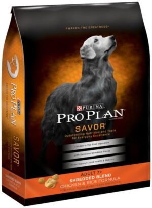 Pro Plan Complete Essentials Shredded Blend 7+ Chicken & Rice Sr Dog 6 lb