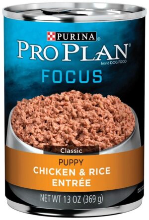 Pro Plan Development Chicken & Rice Entree Puppy  13 oz