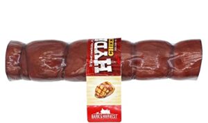 Bark & Harvest HYDEOUT CHKRL BEEF LG 16ct 10-12in CHEEK ROLL