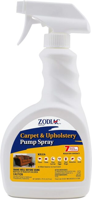 Zodiac Carpet & Upholstery Pump Spray, 24-ounce