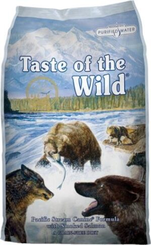 Taste of the Wild Pacific Stream Smoked Salmon Dog 14 lb