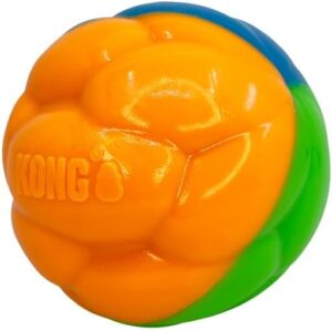 Kong Twistz High-Viz Ball Dog Toy Large