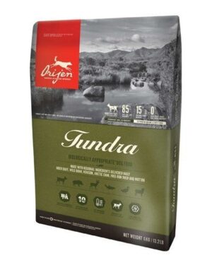 Orijen Tundra Dog Food 4.5lb