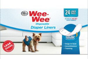 WEE-WEE DIAPER GARMENT PADS 24 PK