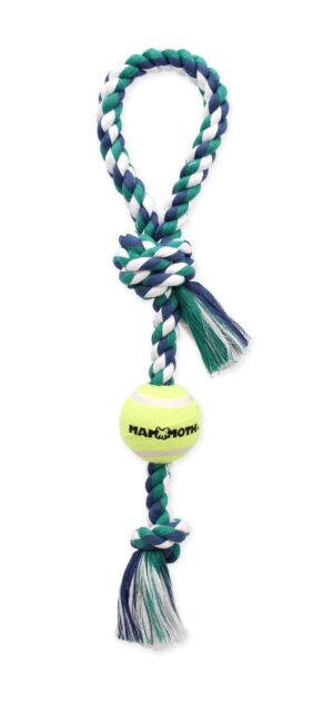 Mammoth Pull Tug W/ Tennis Ball Medium