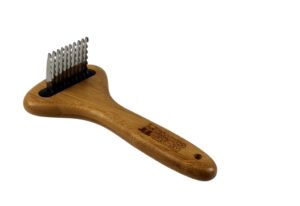 Bamboo Groom Dematting Rake SM/MD