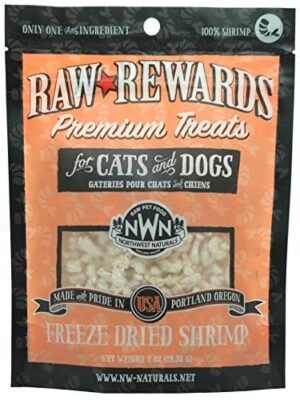 Northwest Naturals Dogs and Cats Freeze Dried Shrimp Treats 1oz