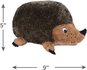 Outward Hound, Hedgehogz Plush Dog Toy, M