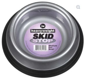 JW Pet Company Skidstop Heavyweight Medium Bowl