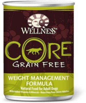 Wellness Core Weight Management Dog Food  12.5 oz