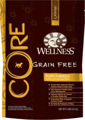 Wellness Core Dog Puppy Formula  4 lb